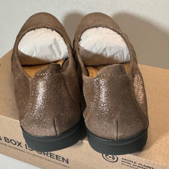 Clarks Collection Flexible Slip-On Flats - Jenette Ease casual classic comfy - Picture 7 of 9